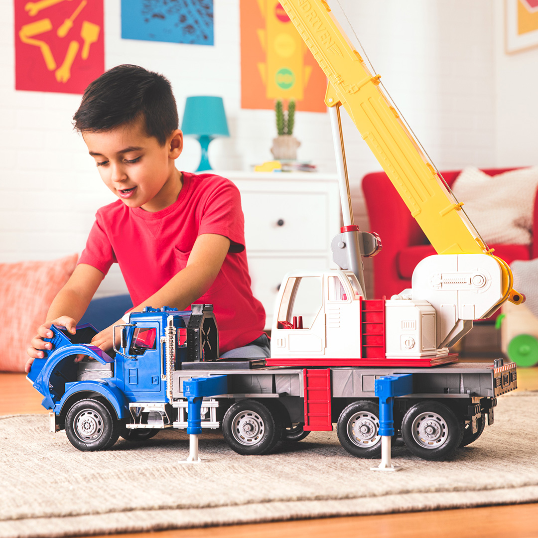 Jumbo Crane Truck