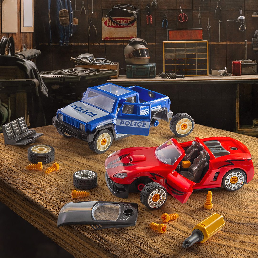 Take-Apart Sports Car