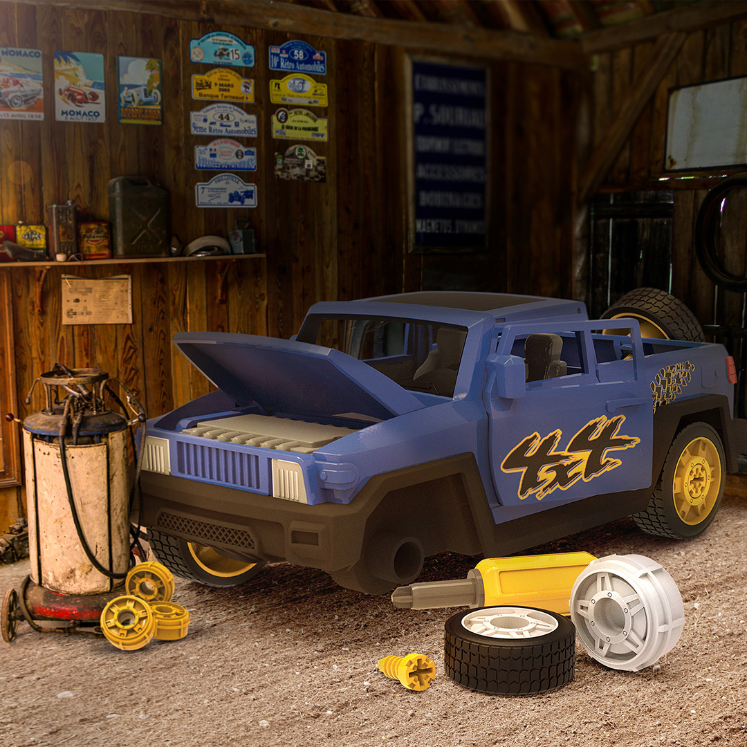 Take-Apart SUV