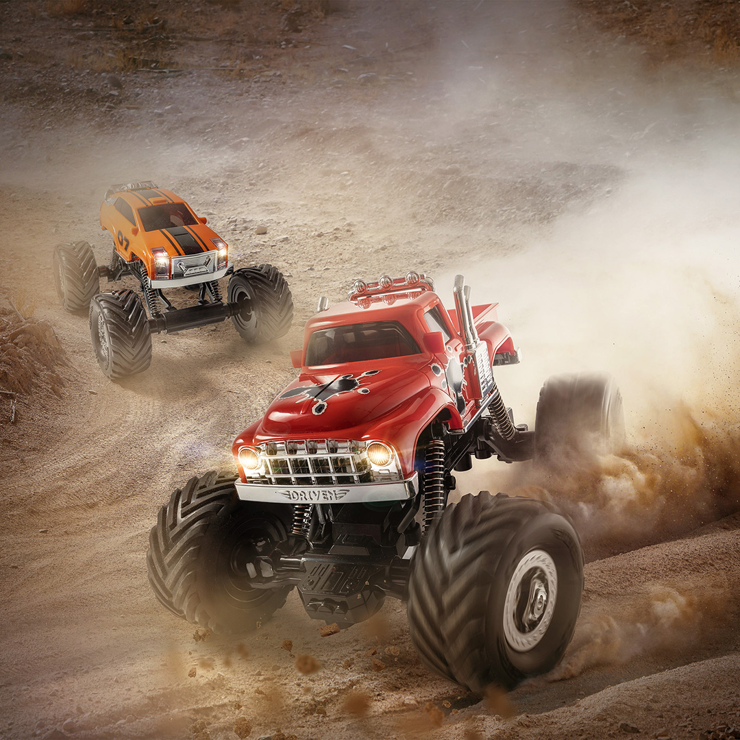 R/C Monster Truck – BLAZE