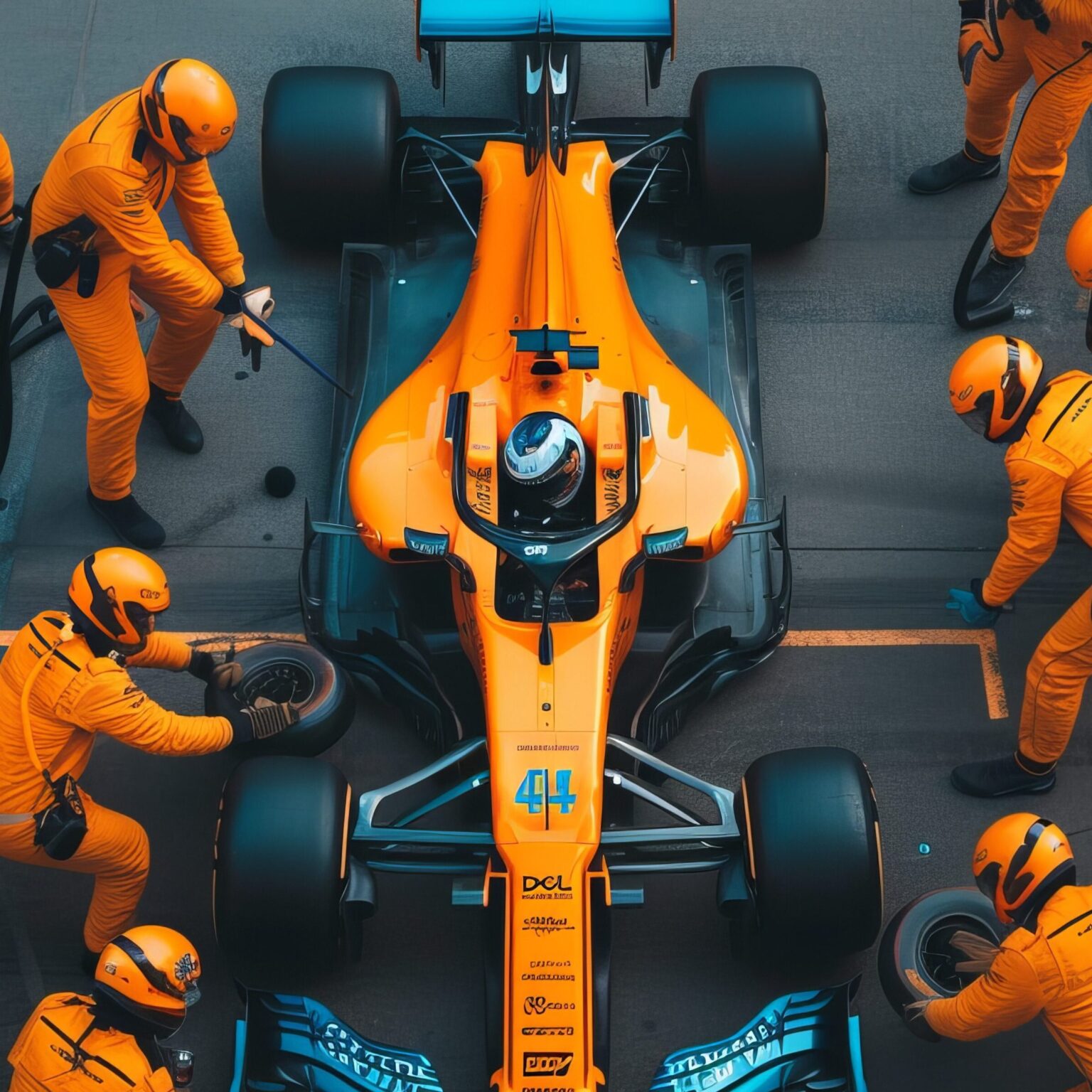 Racing Stable Crew
