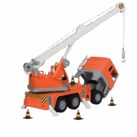 Crane Truck, 18 inches - Image 5
