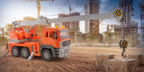 Crane Truck, 18 inches - Image 9
