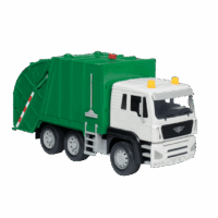 Green Recycling Truck, 21 inches - Image 3