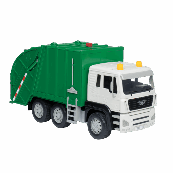 Green Recycling Truck, 21 inches - Image 3