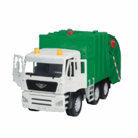 Green Recycling Truck, 21 inches - Image 4