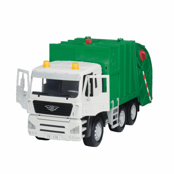 Green Recycling Truck, 21 inches - Image 4