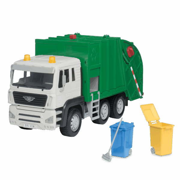 Green Recycling Truck, 21 inches - Image 5