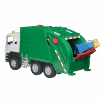 Green Recycling Truck, 21 inches - Image 6