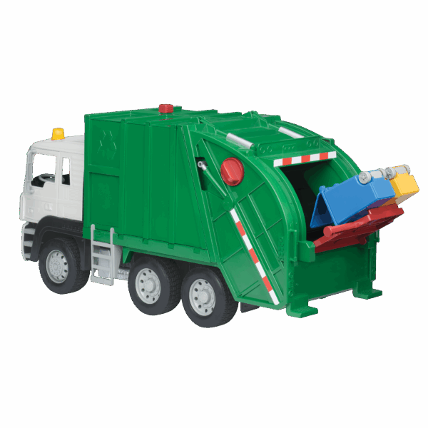 Green Recycling Truck, 21 inches - Image 6