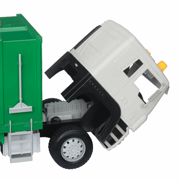 Green Recycling Truck, 21 inches - Image 7