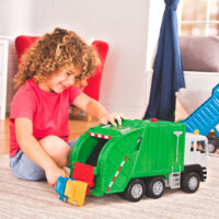 Green Recycling Truck, 21 inches - Image 9