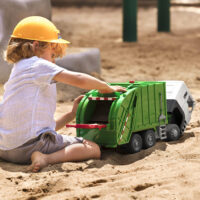 Green Recycling Truck, 21 inches - Image 10