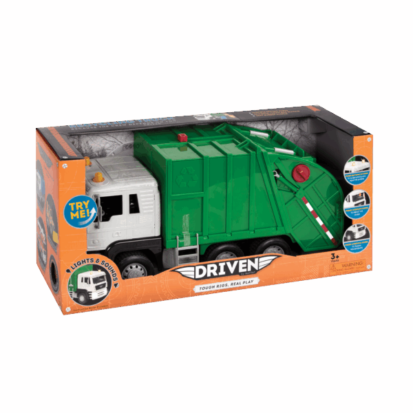 Green Recycling Truck, 21 inches - Image 8