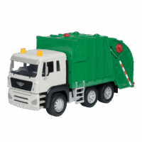 Green Recycling Truck, 21 inches