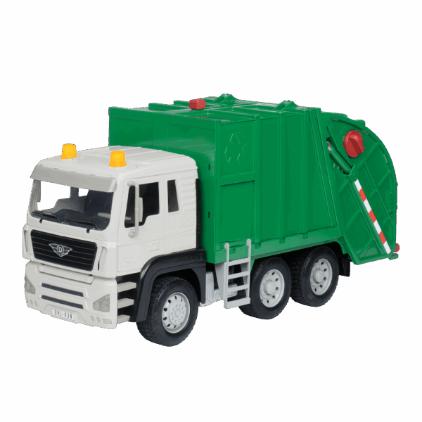 Green Recycling Truck, 21 inches - Image 1