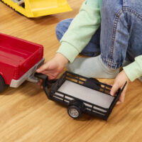 Red PickUp Truck, 15 inches - Image 7