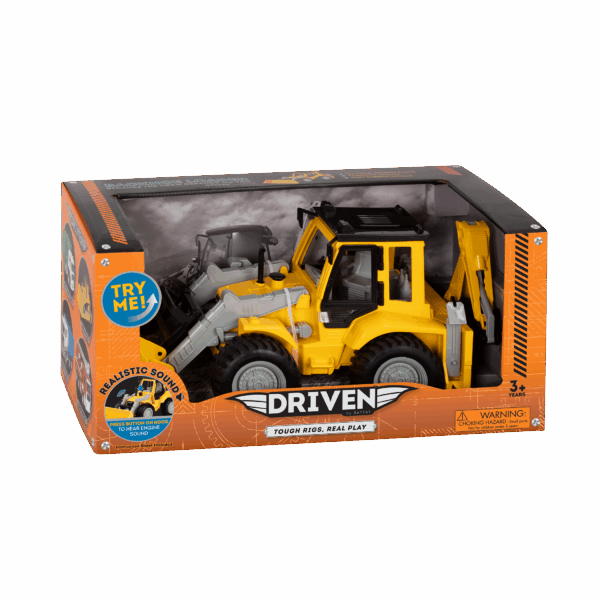 Backhoe Loader, 17 inches - Image 6
