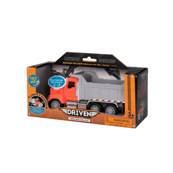 Dump Truck, 7 inches - Image 5