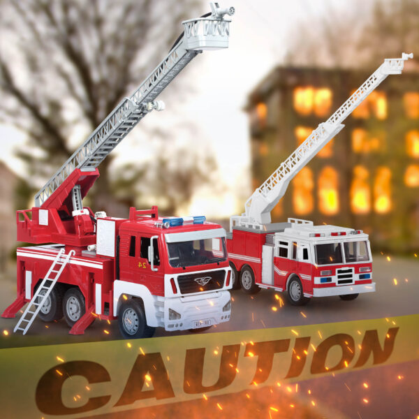 Fire Truck, 19 inches - Image 7