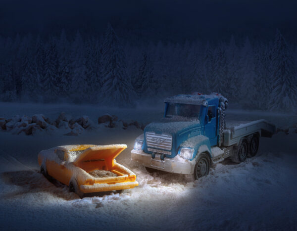 Tow Truck, 7 inches - Image 8