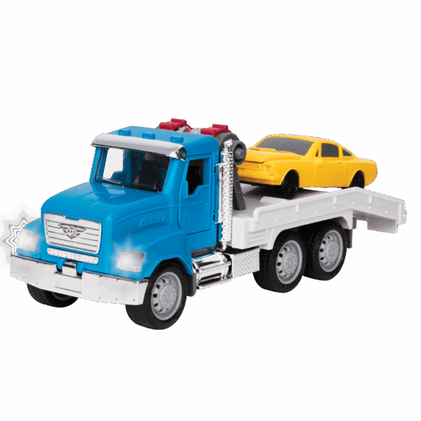 Tow Truck, 7 inches - Image 1