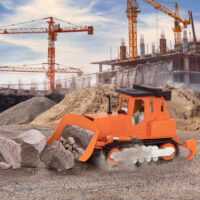 Bulldozer, 6 inches - Image 4