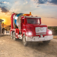 Cement Truck, 7 inches - Image 7