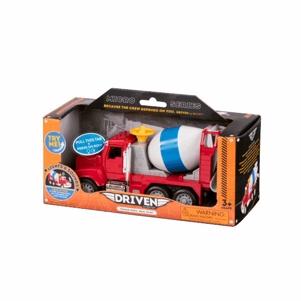 Cement Truck, 7 inches - Image 5