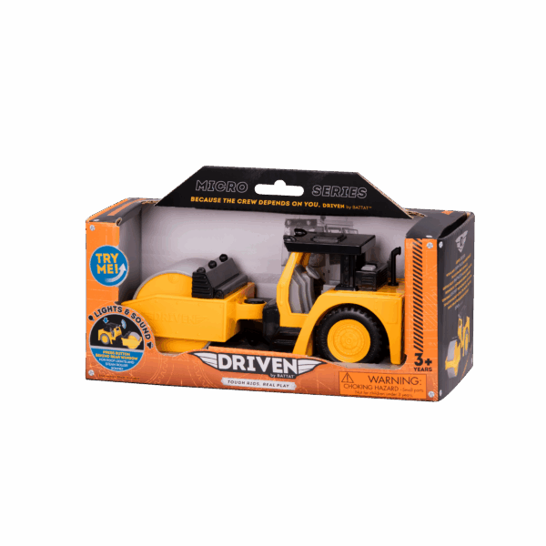Steam Roller, 7 inches - Image 5