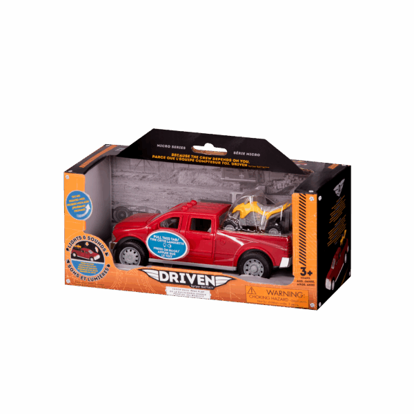 Pick-Up Truck, 6 inches - Image 5