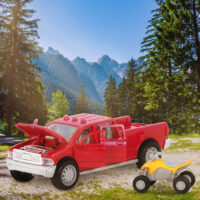Pick-Up Truck, 6 inches - Image 6