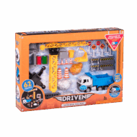 Construction Crane Play Set (62pc)