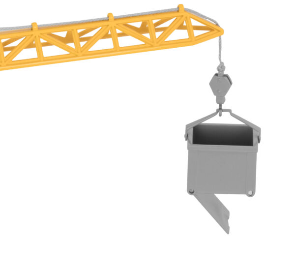 Construction Crane Play Set (62pc) - Image 3