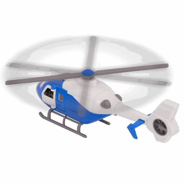 Helicopter, 8 inches - Image 2
