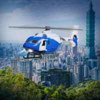 Helicopter, 8 inches - Image 6