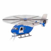 Helicopter, 8 inches