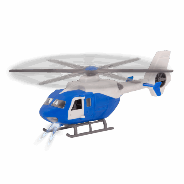 Helicopter, 8 inches - Image 1