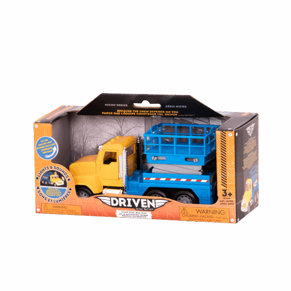 Scissor Lift Truck, 7 inches - Image 2