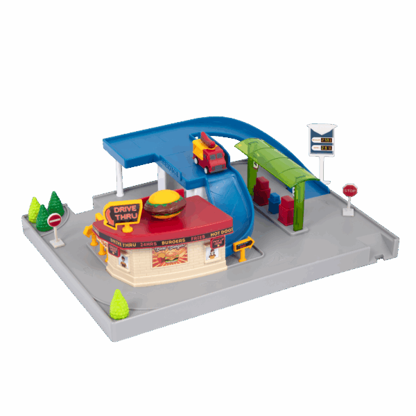 Pocket Dine & Drive Pit Stop (5pc) - Image 2
