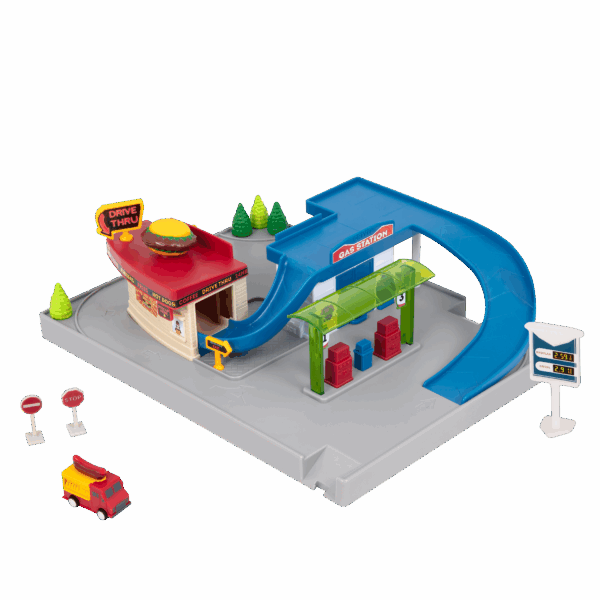Pocket Dine & Drive Pit Stop (5pc) - Image 1
