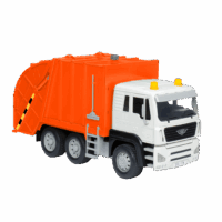 Orange Recycling Truck, 21 inches - Image 2