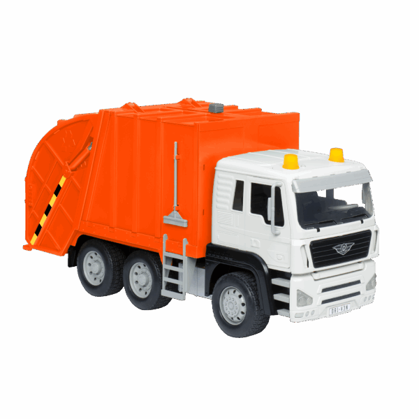 Orange Recycling Truck, 21 inches - Image 2