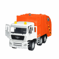 Orange Recycling Truck, 21 inches - Image 4