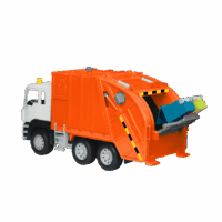 Orange Recycling Truck, 21 inches - Image 6