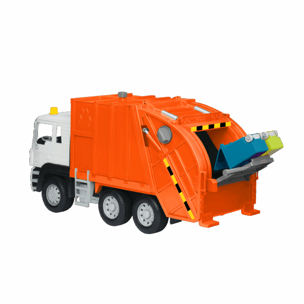 Orange Recycling Truck, 21 inches - Image 6