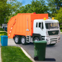 Orange Recycling Truck, 21 inches - Image 9