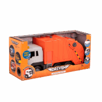 Orange Recycling Truck, 21 inches - Image 7