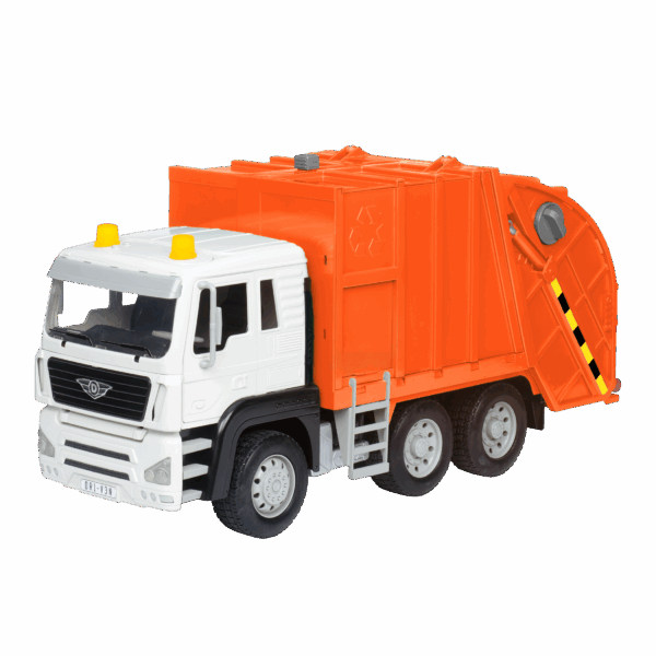 Orange Recycling Truck, 21 inches - Image 1