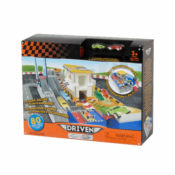 Pocket 2 in 1 Race Track (80pc) - Image 8